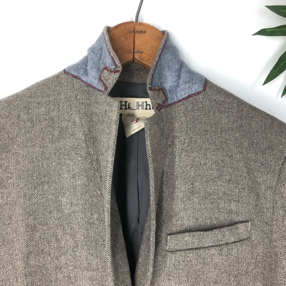 🌟LAST CALL🌟 Tommy Luxe Wool Blazer - Picture 4 of 12